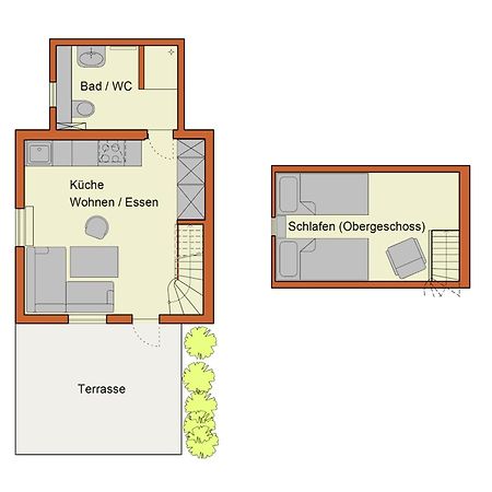 Haus Lisa Βίλα Glowe Εξωτερικό φωτογραφία